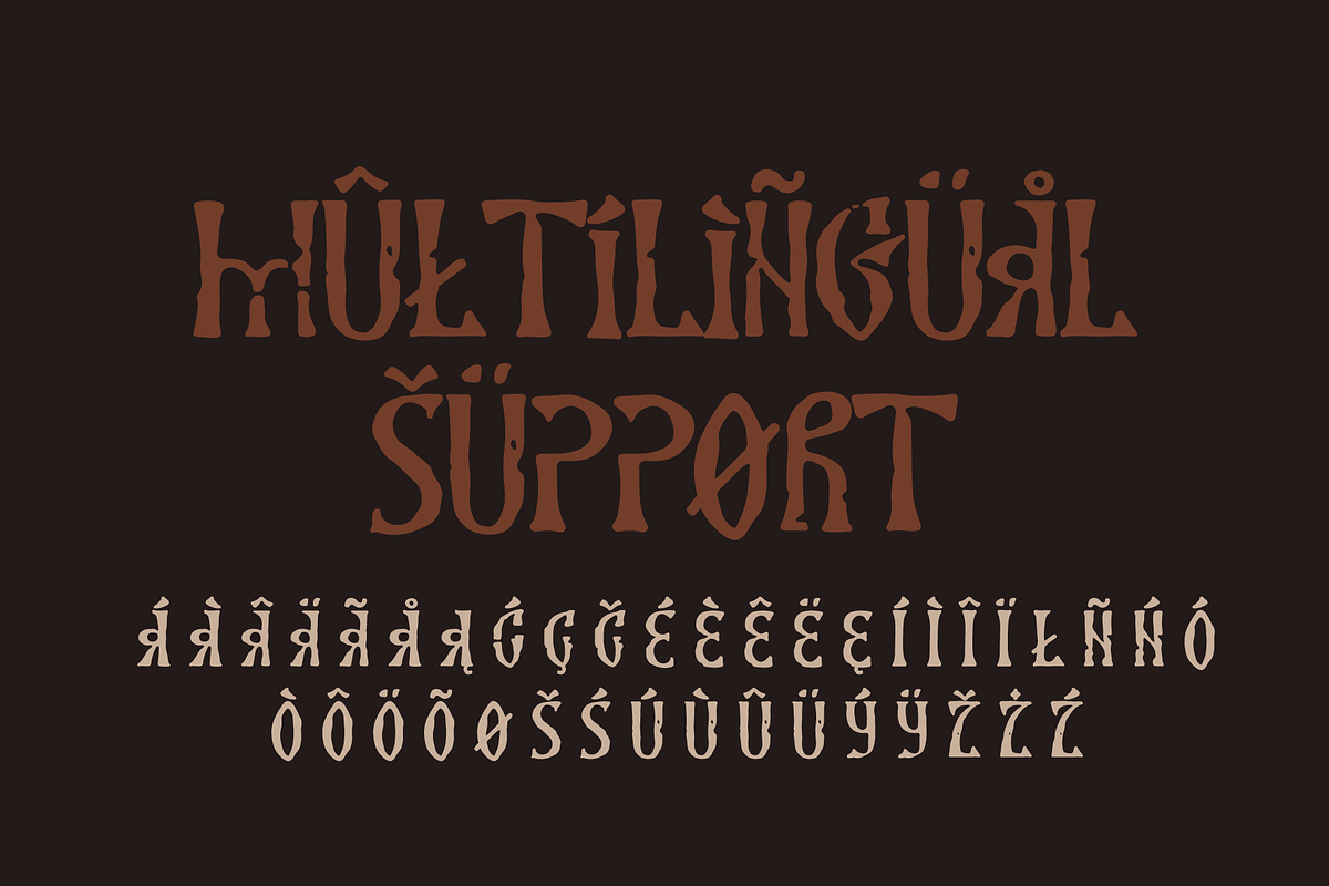 Eastern Blackletter – Byzantine Font, a Blackletter Font by kaer_shop (Photo 6 of 12)