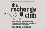 Dreams Society Bold Display Font, a Sans Serif Font by Heinzel Std (Thumbnail 8 of 15)