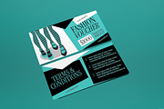 Blue Flat Fashion Sale Voucher, a Card Template by graphicook (Thumbnail 2 of 3)