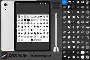Splash Splatter Marks Set 3 Stamps, a Brush Add-On by Disasterology Ink (Thumbnail 2 of 10)