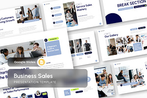Business Sales Presentation Slides, a Presentation Template by Antstheme