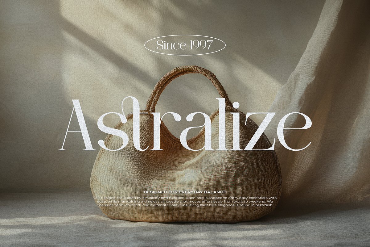 Kuriyos | Classic Serif, a Serif Font by gracetype_studio (Photo 9 of 12)