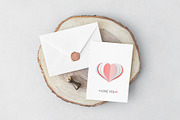 Valentine's Day greeting cards, a Background Graphic by ExpressShop (Thumbnail 2 of 4)