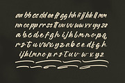 Homes Spaceline Bold Handwritten, a Script Font by Letterena Studios Script (Thumbnail 13 of 15)