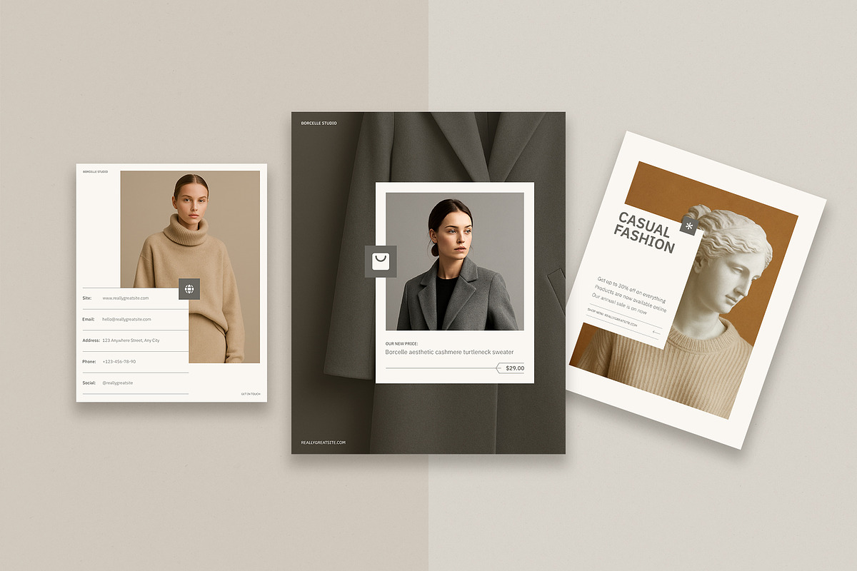 Canva Instagram Post Templates preview 6