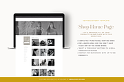 Fashion Showit Website Template, a Websites & App Template by ammarosedesignsllc (Thumbnail 5 of 8)