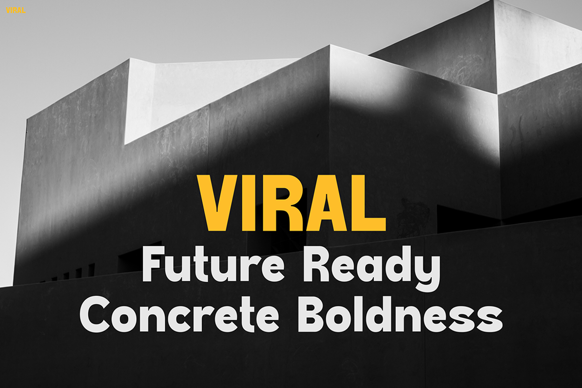 Viral, a Sans Serif Font by Pinisi ART (Photo 10 of 10)