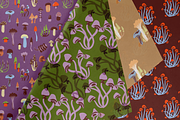 Mushrooms clipart PNG and vector, a Healthcare Illustration by Paper Cherry (Thumbnail 9 of 12)