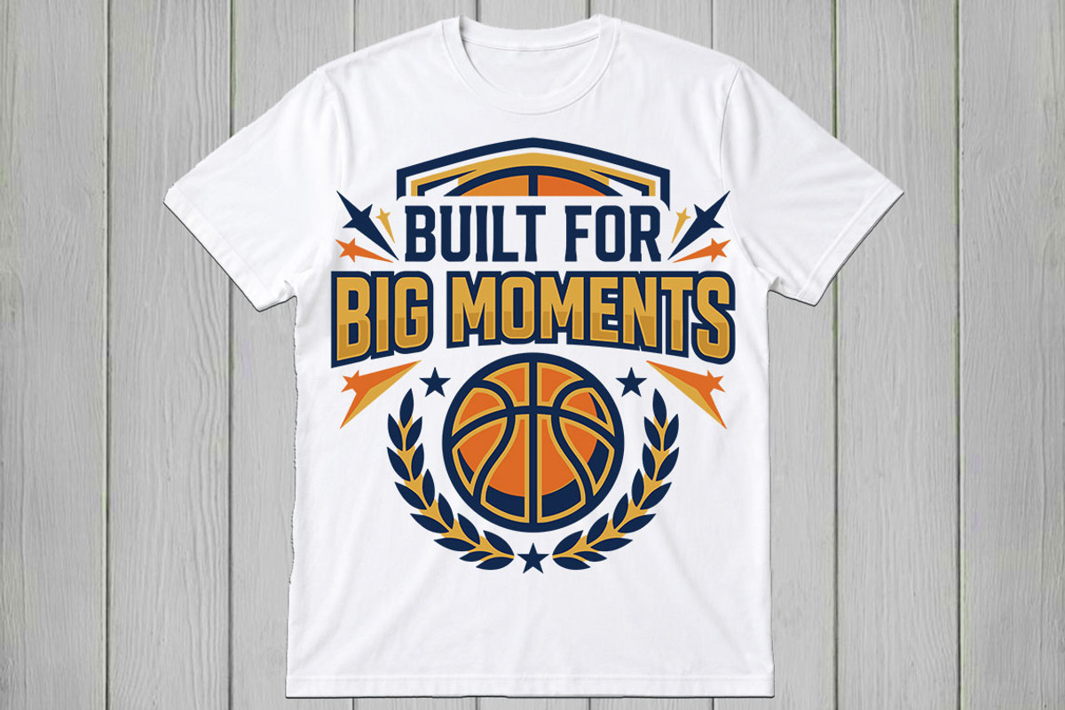 Built for Big Moments Basketball, an Object Graphic by jahid234 (Photo 1 of 3)