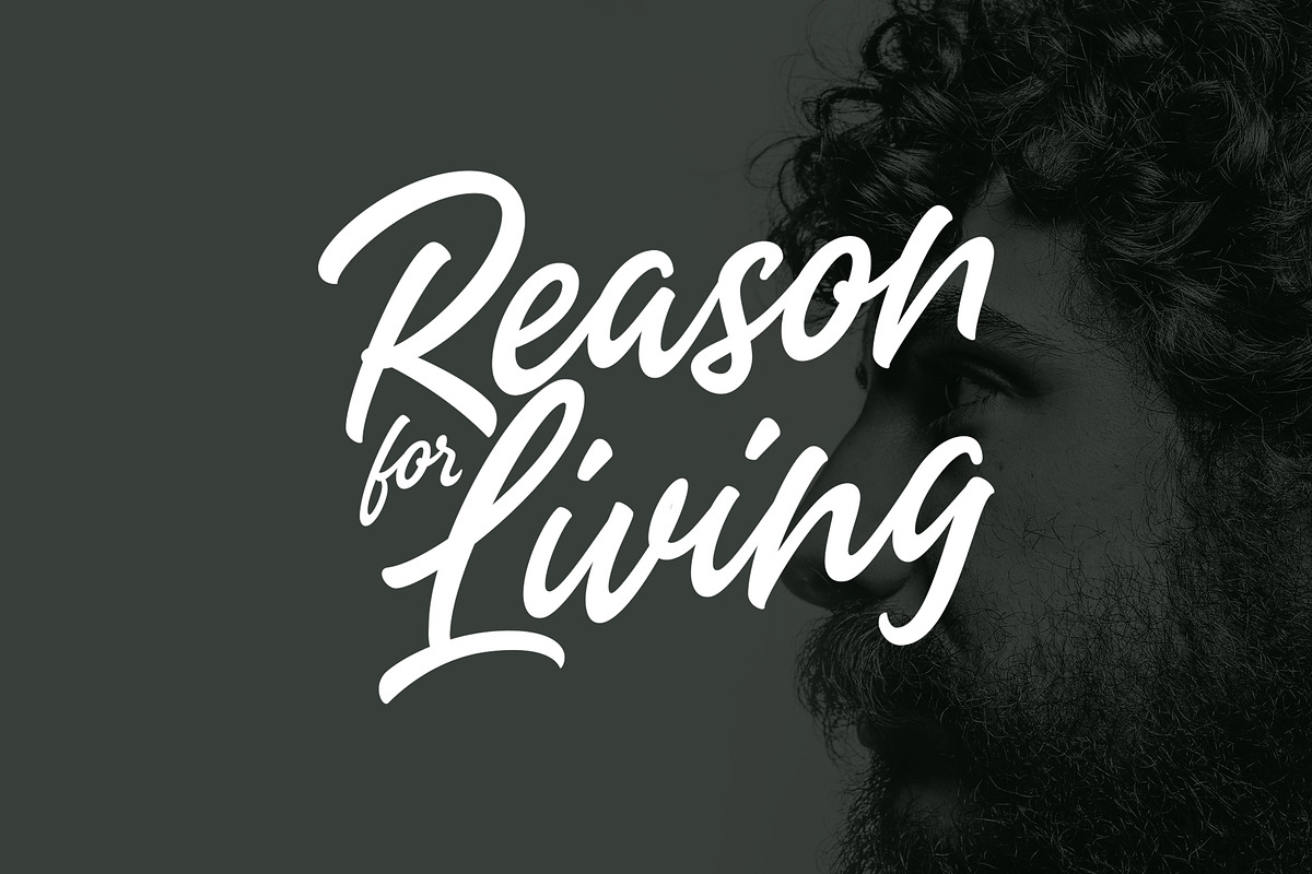 Headey Script, a Script Font by Get Studio