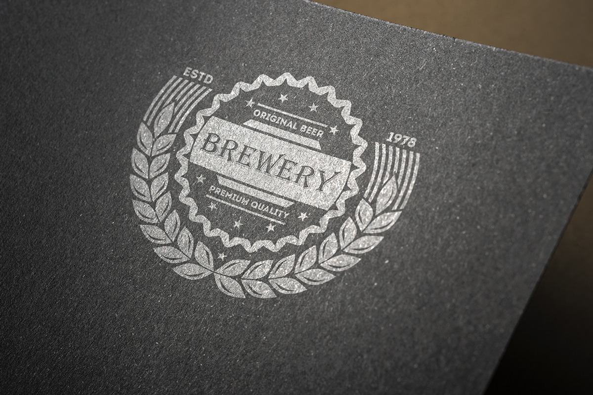 Beer logo kit, a Branding & Logo Template by Alfazet Chronicles (Photo 6 of 13)
