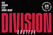 Division Grotesk Font Family