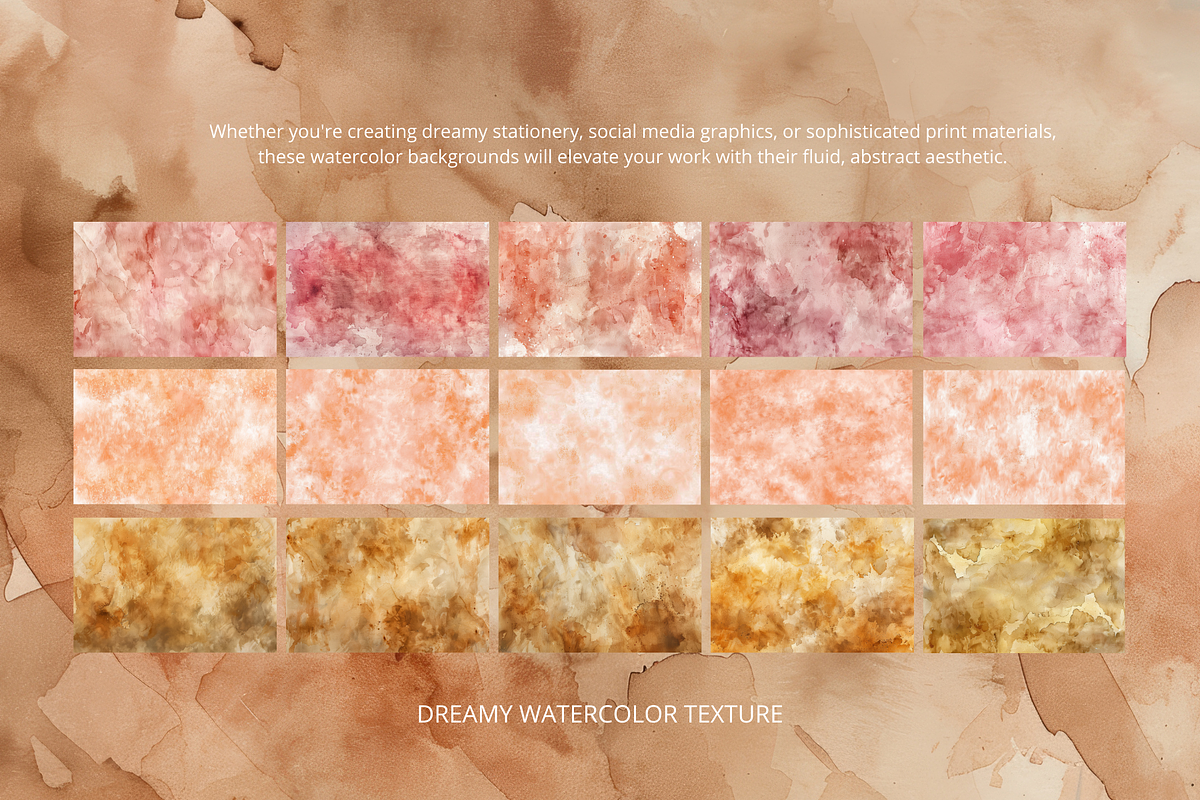 Dreamy - Watercolor Texture, a Texture Graphic by AESTETHIC_STUDIO (Photo 7 of 16)