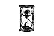 Celestial Sun Moon Hourglass Bundle, an Illustration by yasushie (Thumbnail 29 of 31)
