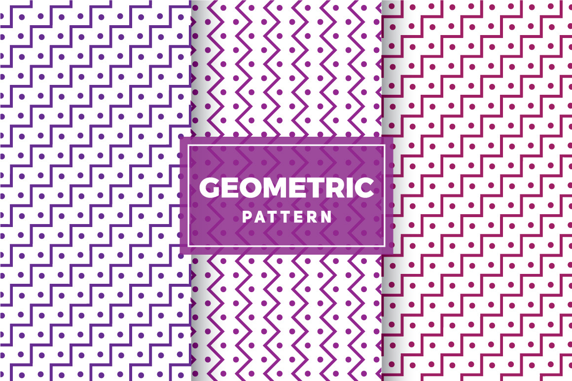 Geometric Vector Patterns #277, a Pattern Graphic by relineo.vectors