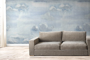 Watercolor Sky and Clouds. Patterns, a Decorative Illustration by Slastick (Thumbnail 7 of 8)