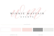 SALE! Premade Brand Kit Logo Design, a Branding & Logo Template by With Love Ethel (Thumbnail 2 of 2)