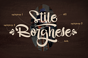 Billiboldy // Sweet Bold Typeface, a Script Font by GDcreative (Thumbnail 2 of 10)