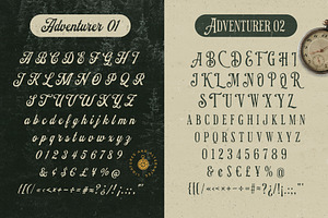 Great Adventurer Font Bundle