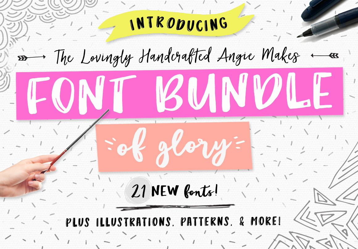 Bundle hot for Angie