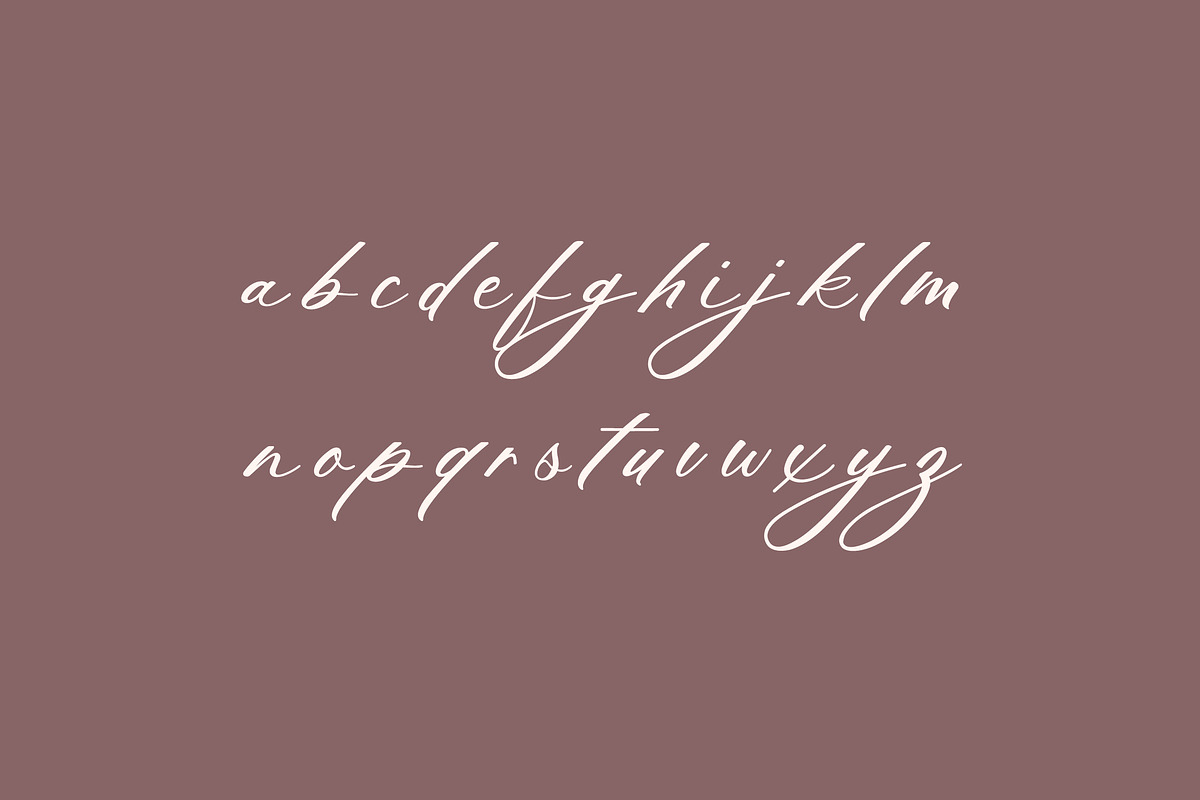 Charlotte Ornamental Calligraphy, a Handwritten Font by UICreative (Photo 6 of 12)