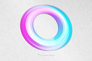 Movement Round Logo, a Branding & Logo Template by Artyway Logo (Thumbnail 3 of 4)