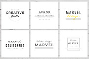 200 Minimal Premade Logo Bundle, a Branding & Logo Template by XpertgraphicD (Thumbnail 26 of 60)