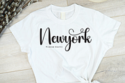 Monday Vacation | Script Font, a Handwritten Font by Scratchones (Thumbnail 4 of 9)