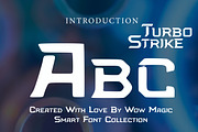 Turbo Strike, a Sans Serif Font by Wow Magic (Thumbnail 2 of 3)