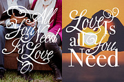 Heartless script, a Script Font by Deveze Art & Co (Thumbnail 3 of 8)
