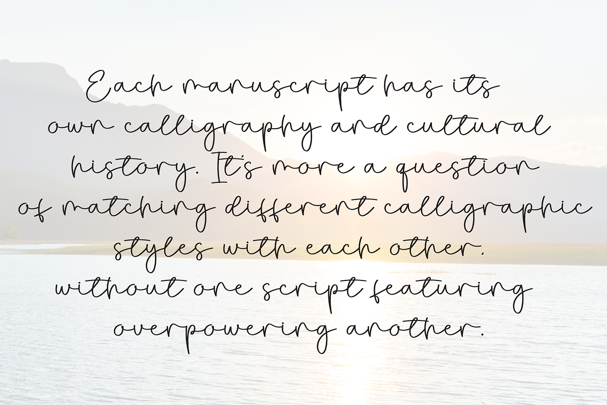 Simple | Script Font, a Handwritten Font by Scratchones (Photo 6 of 8)