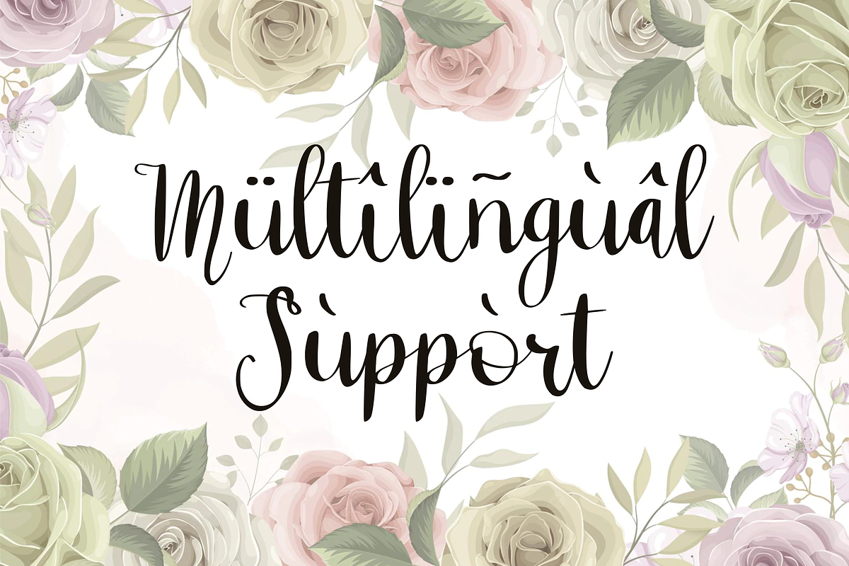 Maudylaki, a Script Font by Essentials Studio (Photo 8 of 9)
