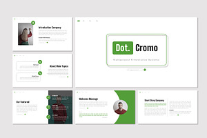 Dot. Cromo - Keynote Template