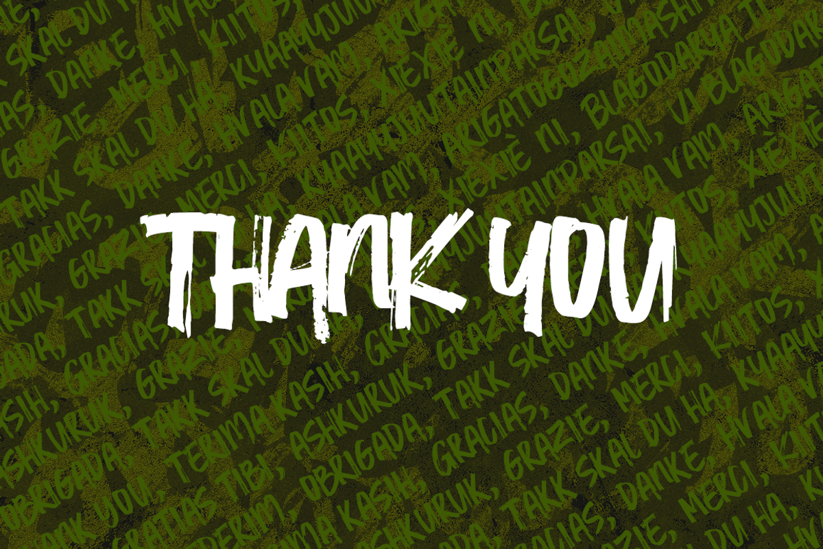 Burgendry - Brush Graffiti Font, a Script Font by dexsarharryfonts (Photo 9 of 9)
