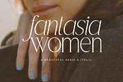 Fantasi Women, a Sans Serif Font by Gatype (Thumbnail 4 of 13)