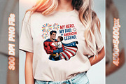 4th of July Father’s Day PNG Bundle, an Object Graphic by GlitterCraft (Thumbnail 39 of 61)