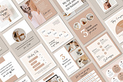 Coaching Instagram Templates | Canva, a Social Media Template by DeeBeeDesign (Thumbnail 2 of 10)
