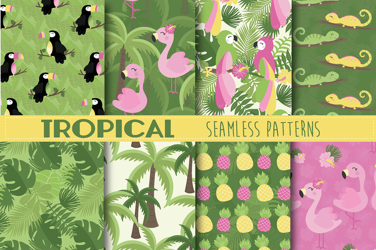 Big summer bundle, an Illustration by Poppymoondesign (Photo 9 of 20)