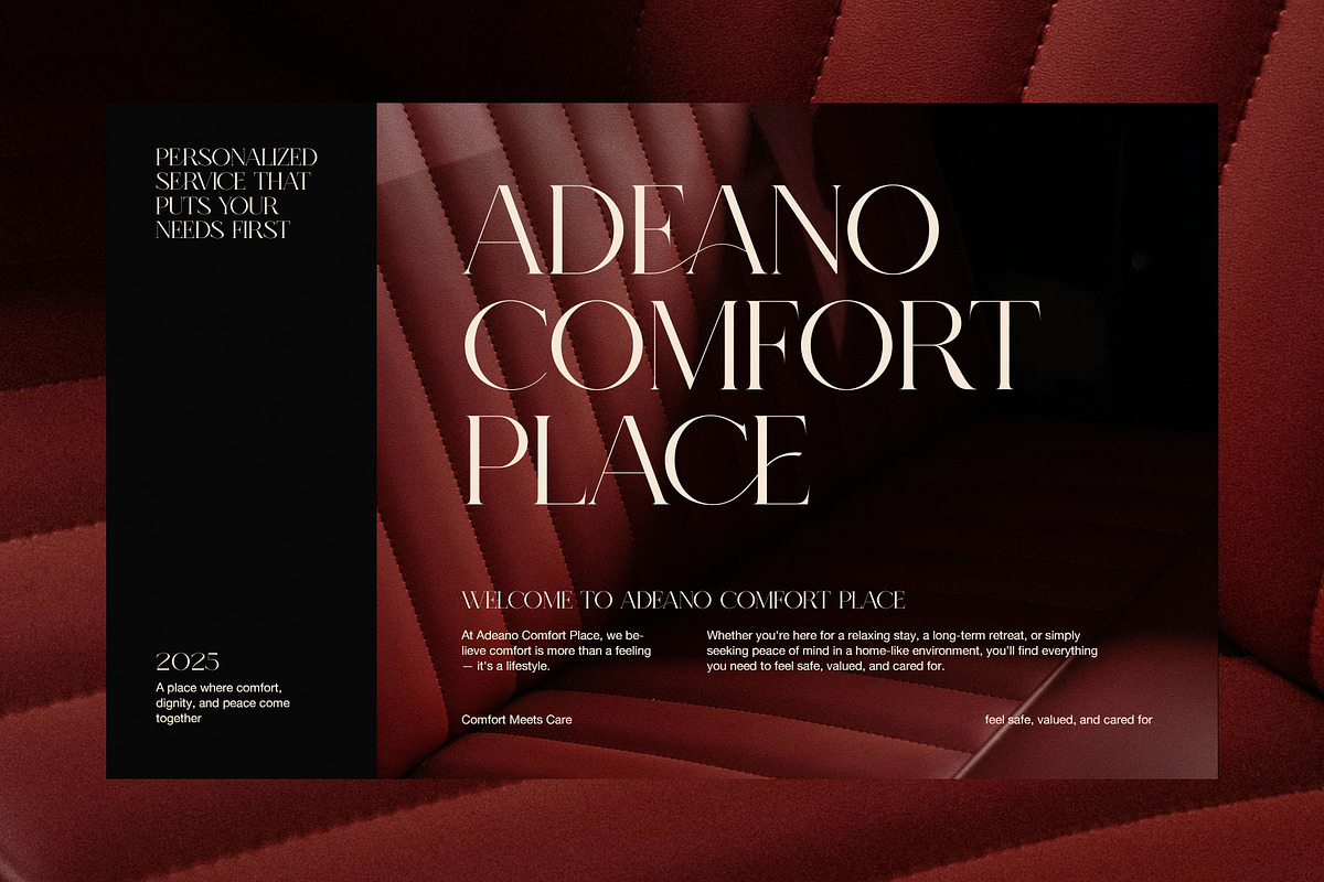 Casero Elegant Serif Font, a Serif Font by Graphicxell (Photo 2 of 8)