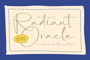 Radiant Oracle