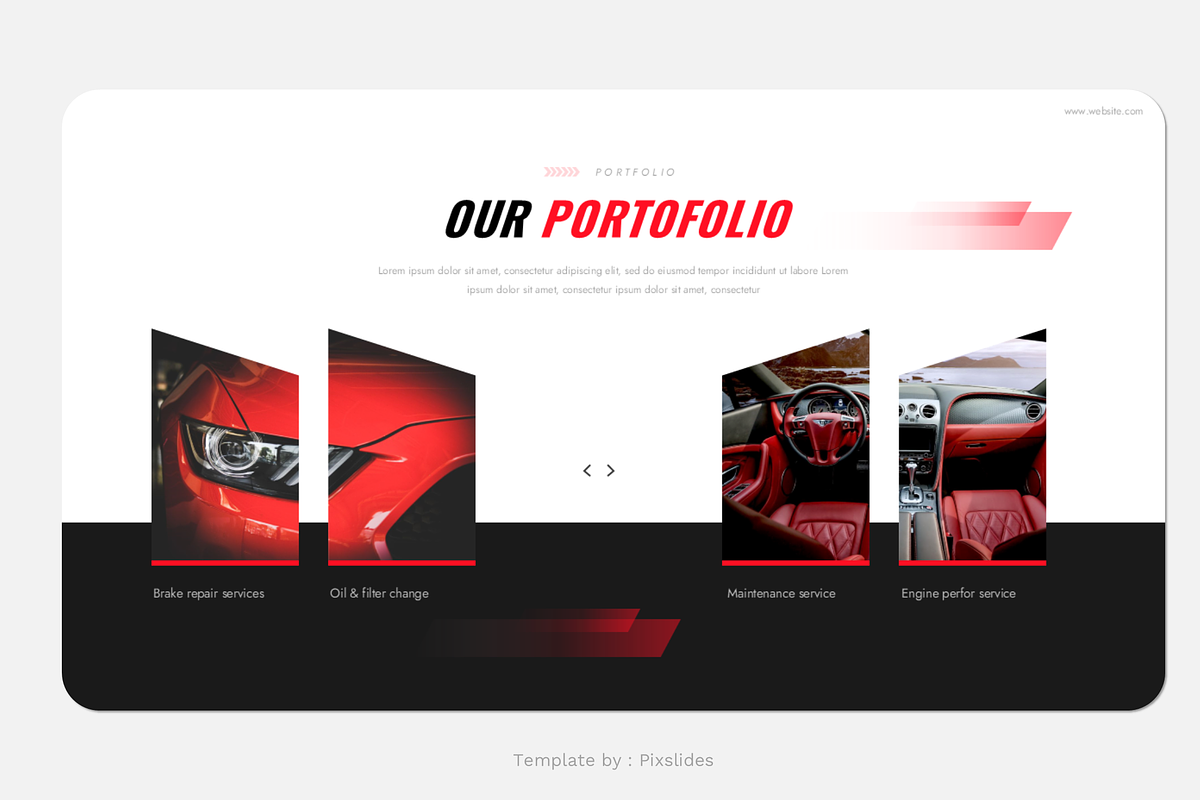 Automotive Keynote, a Presentation Template by Pixslides (Photo 5 of 7)