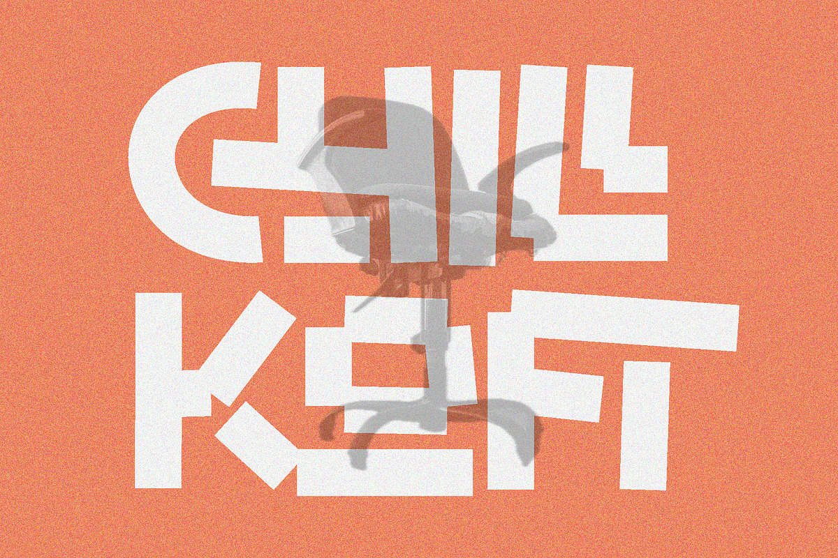 Chillkoft, a Sans Serif Font by Erifqizefont (Photo 5 of 14)