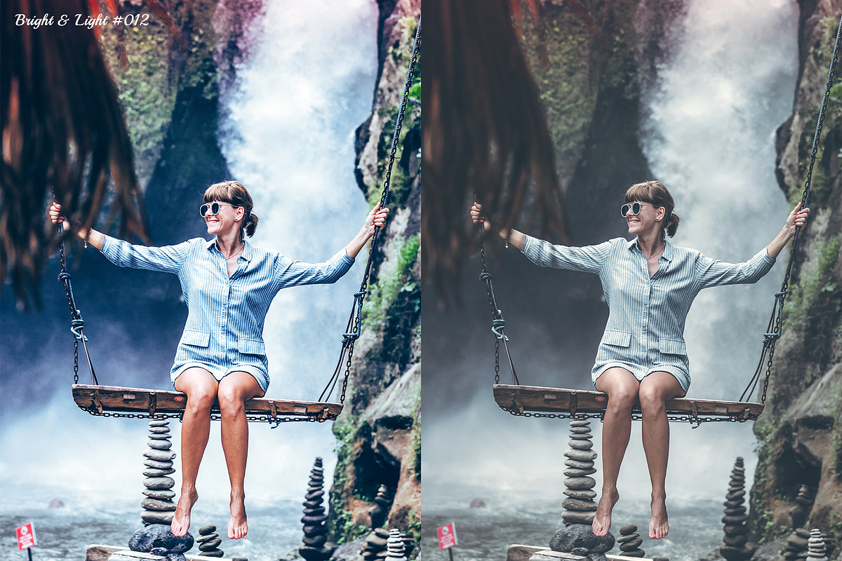 Bright & Light Presets Collection, an Action Add-On by Andit themes (Photo 9 of 13)