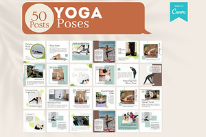 Yoga Bundle - Social Media Templates