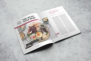 Lifestyle Magazine Indesign Template, a Magazine Template by Luuqas Design (Thumbnail 2 of 17)