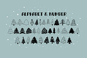 Pine OTF Dingbats Font, a Symbol Font by DREAMs Soul G. (Thumbnail 2 of 4)