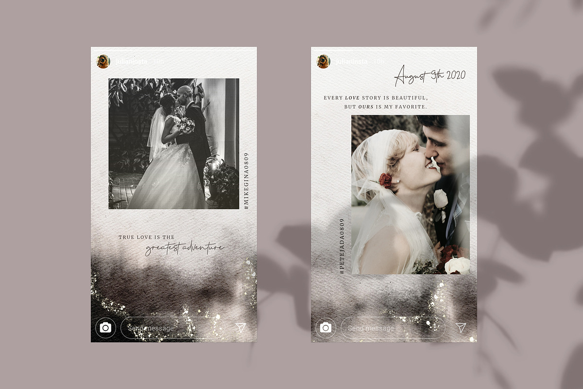 Ethereal Instagram Story Template, a Social Media Template by Spinsugar Graphics (Photo 7 of 7)