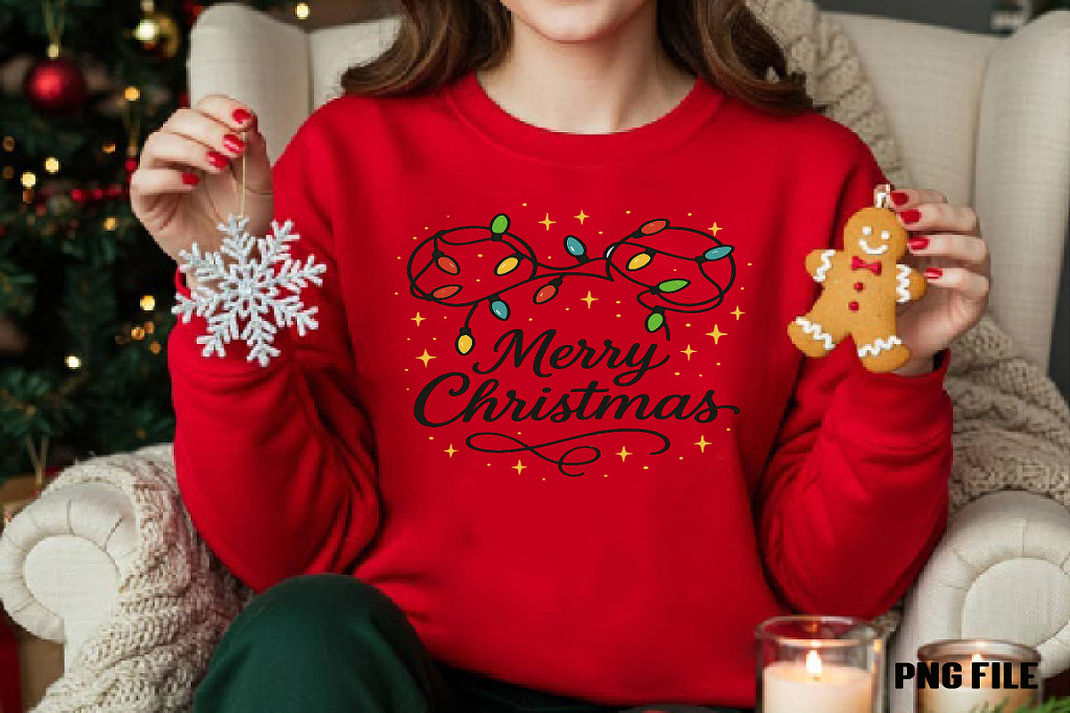 Merry Christmas Light, an Illustration by DreamCafeArt (Photo 4 of 4)