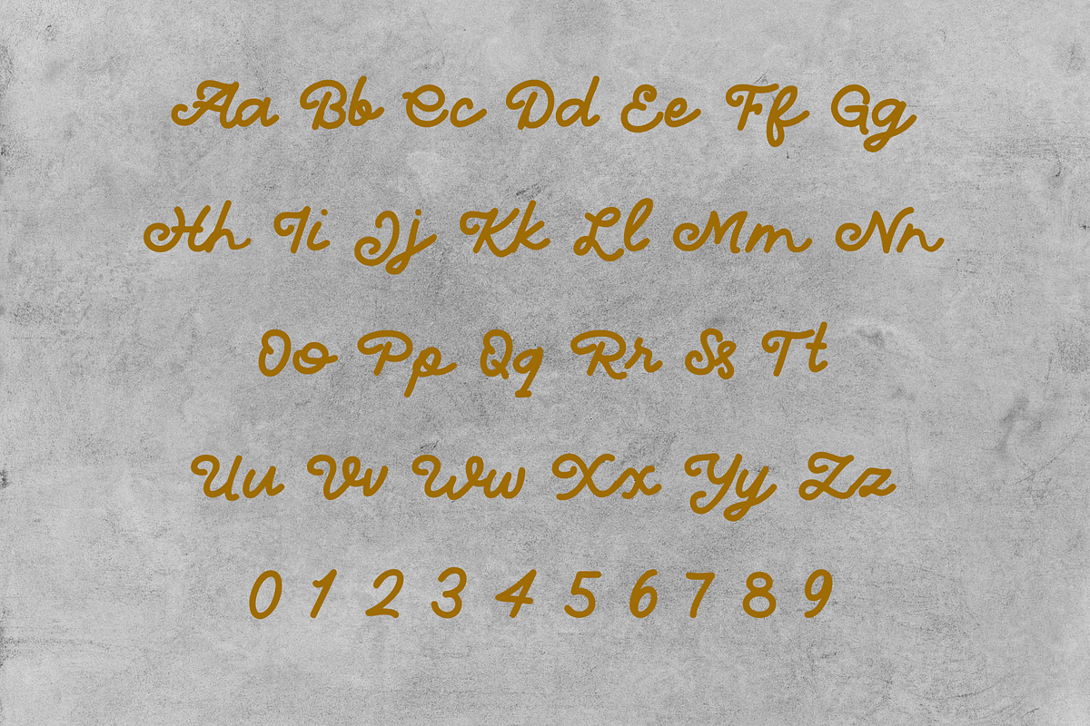 Anjello Monoline Comic Script, a Handwritten Font by Anomali Creatype (Photo 9 of 10)