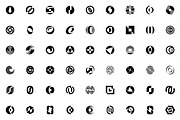 Set of letter O logo, a Branding & Logo Template by NataliiaVolyk (Thumbnail 2 of 3)